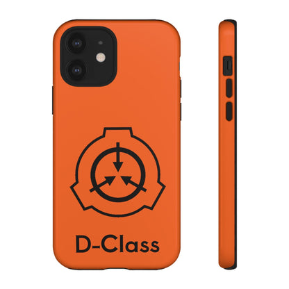 Apple Iphone SCP Foundation D-Class Cover Phone Case 44.99 Accessories, D-Class, Foundation, Glossy, iPhone Cases, Matte, Phone accessory, Phone Cases, Samsung Cases, SCP JLR Design