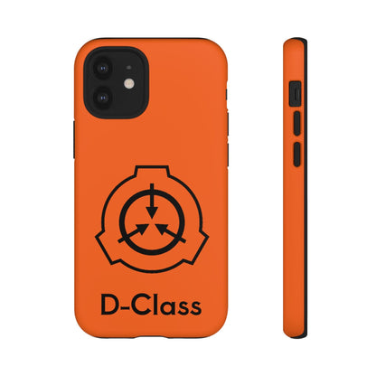 Apple Iphone SCP Foundation D-Class Cover Phone Case 44.99 Accessories, D-Class, Foundation, Glossy, iPhone Cases, Matte, Phone accessory, Phone Cases, Samsung Cases, SCP JLR Design