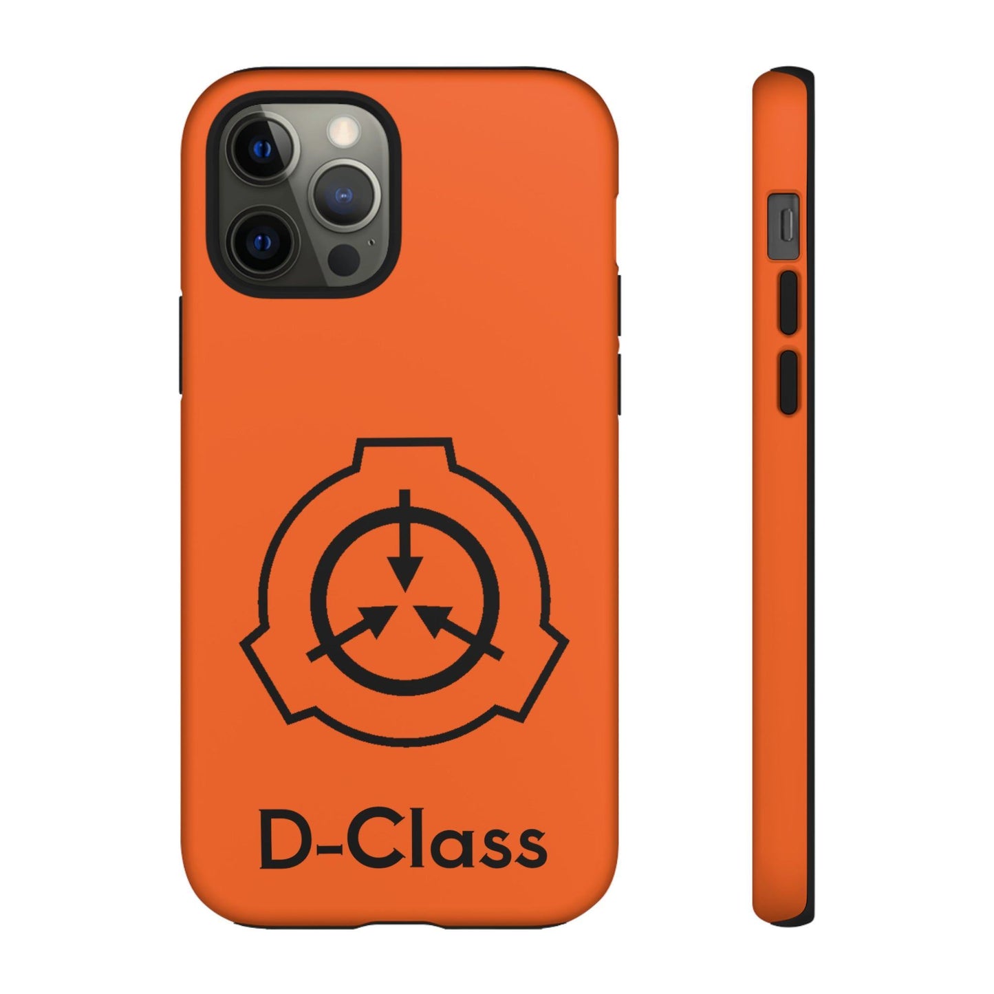 Apple Iphone SCP Foundation D-Class Cover Phone Case 44.99 Accessories, D-Class, Foundation, Glossy, iPhone Cases, Matte, Phone accessory, Phone Cases, Samsung Cases, SCP JLR Design