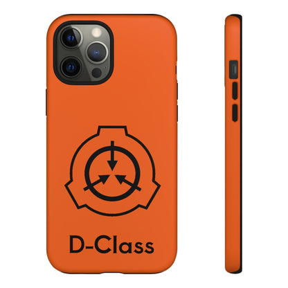 Apple Iphone SCP Foundation D-Class Cover Phone Case 44.99 Accessories, D-Class, Foundation, Glossy, iPhone Cases, Matte, Phone accessory, Phone Cases, Samsung Cases, SCP JLR Design