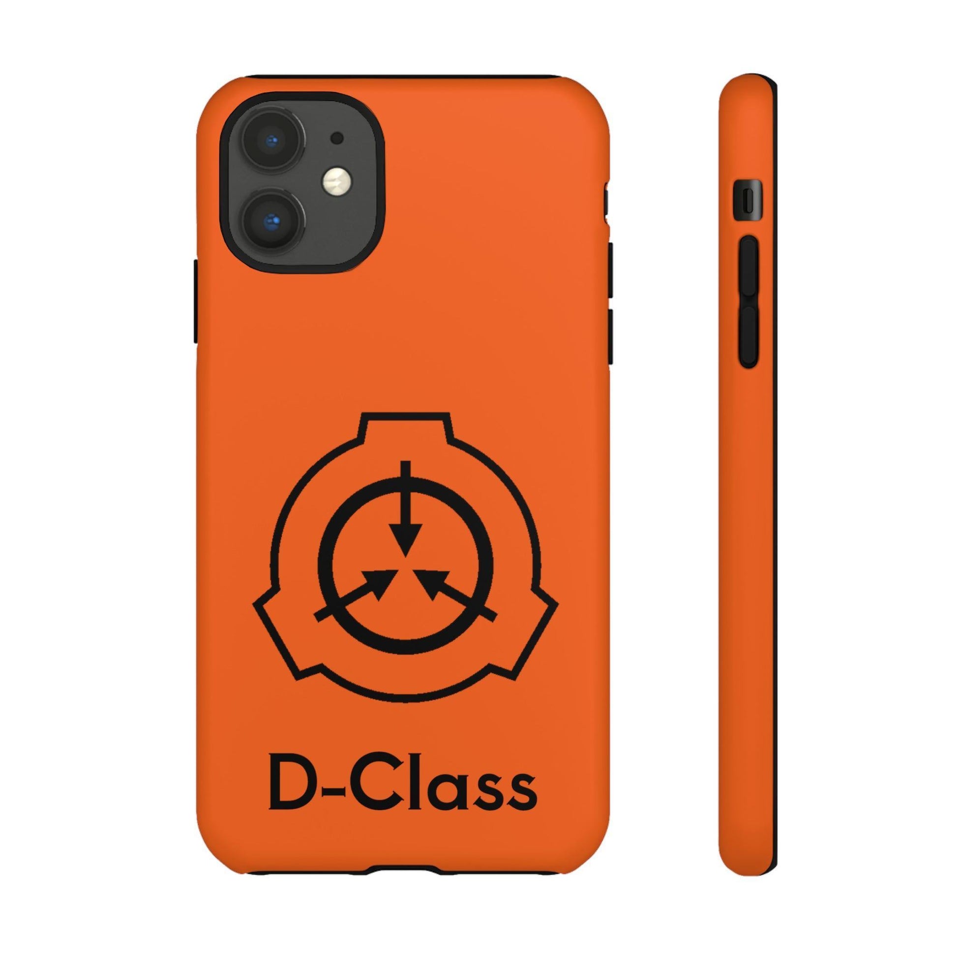 Apple Iphone SCP Foundation D-Class Cover Phone Case 44.99 Accessories, D-Class, Foundation, Glossy, iPhone Cases, Matte, Phone accessory, Phone Cases, Samsung Cases, SCP JLR Design