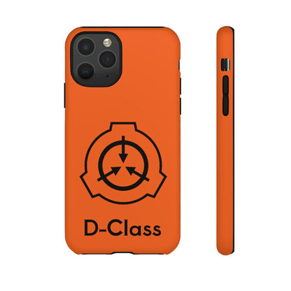 Apple Iphone SCP Foundation D-Class Cover Phone Case 44.99 Accessories, D-Class, Foundation, Glossy, iPhone Cases, Matte, Phone accessory, Phone Cases, Samsung Cases, SCP JLR Design