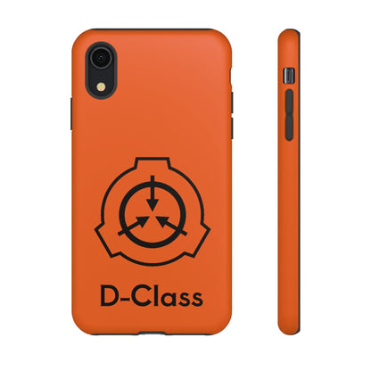 Apple Iphone SCP Foundation D-Class Cover Phone Case 44.99 Accessories, D-Class, Foundation, Glossy, iPhone Cases, Matte, Phone accessory, Phone Cases, Samsung Cases, SCP JLR Design