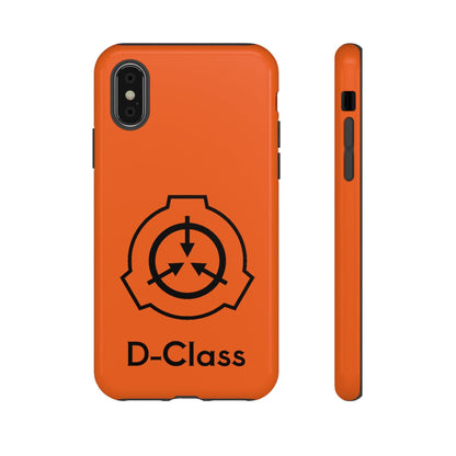 Apple Iphone SCP Foundation D-Class Cover Phone Case 44.99 Accessories, D-Class, Foundation, Glossy, iPhone Cases, Matte, Phone accessory, Phone Cases, Samsung Cases, SCP JLR Design