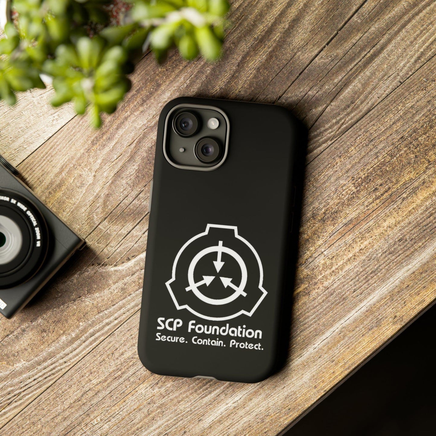 Apple Iphone SCP Foundation schwarz Cover Phone Case 34.99 Accessories, Foundation, Glossy, Handyhülle, iPhone Cases, Logo, Matte, Phone accessory, Phone Cases, Samsung Cases, SCP, Weiss JLR Design