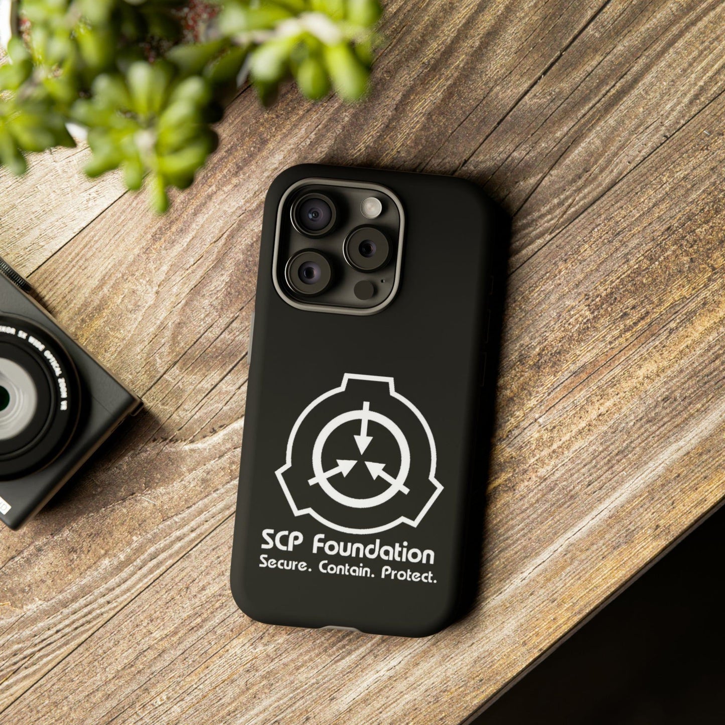 Apple Iphone SCP Foundation schwarz Cover Phone Case 34.99 Accessories, Foundation, Glossy, Handyhülle, iPhone Cases, Logo, Matte, Phone accessory, Phone Cases, Samsung Cases, SCP, Weiss JLR Design