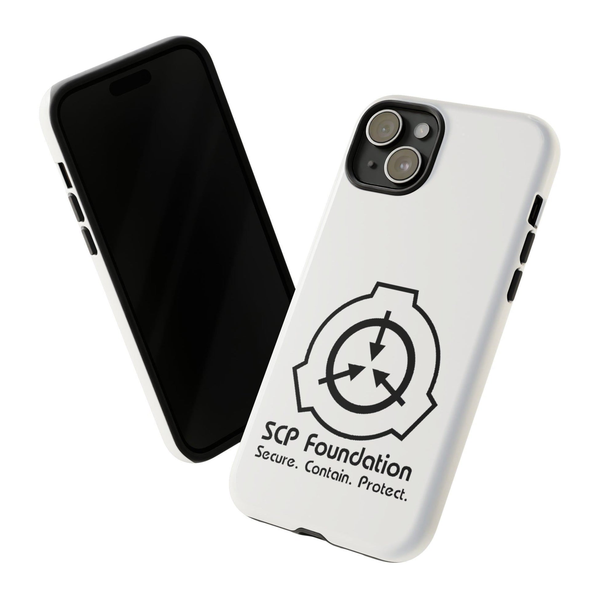 Apple Iphone SCP Foundation Weiss Cover -- Apple Iphone SCP Foundation Weiss Cover - undefined Phone Case | JLR Design