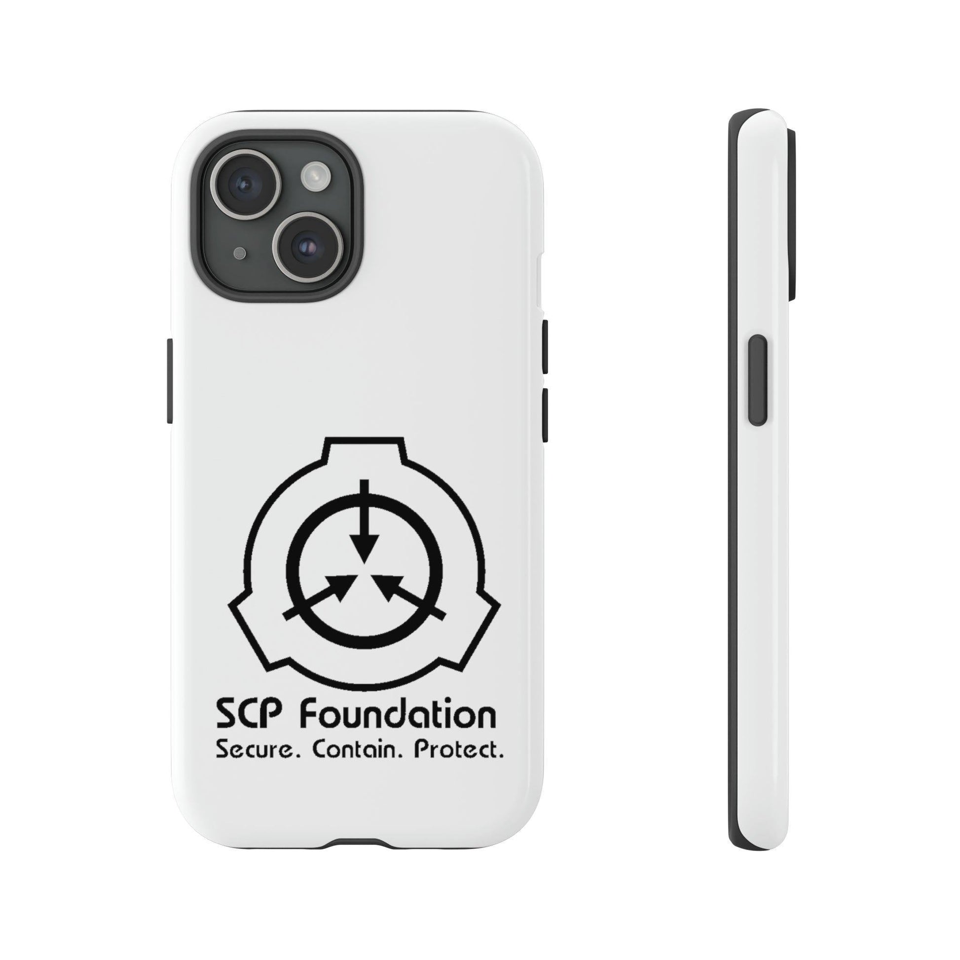 Apple Iphone SCP Foundation Weiss Cover -- Apple Iphone SCP Foundation Weiss Cover - undefined Phone Case | JLR Design