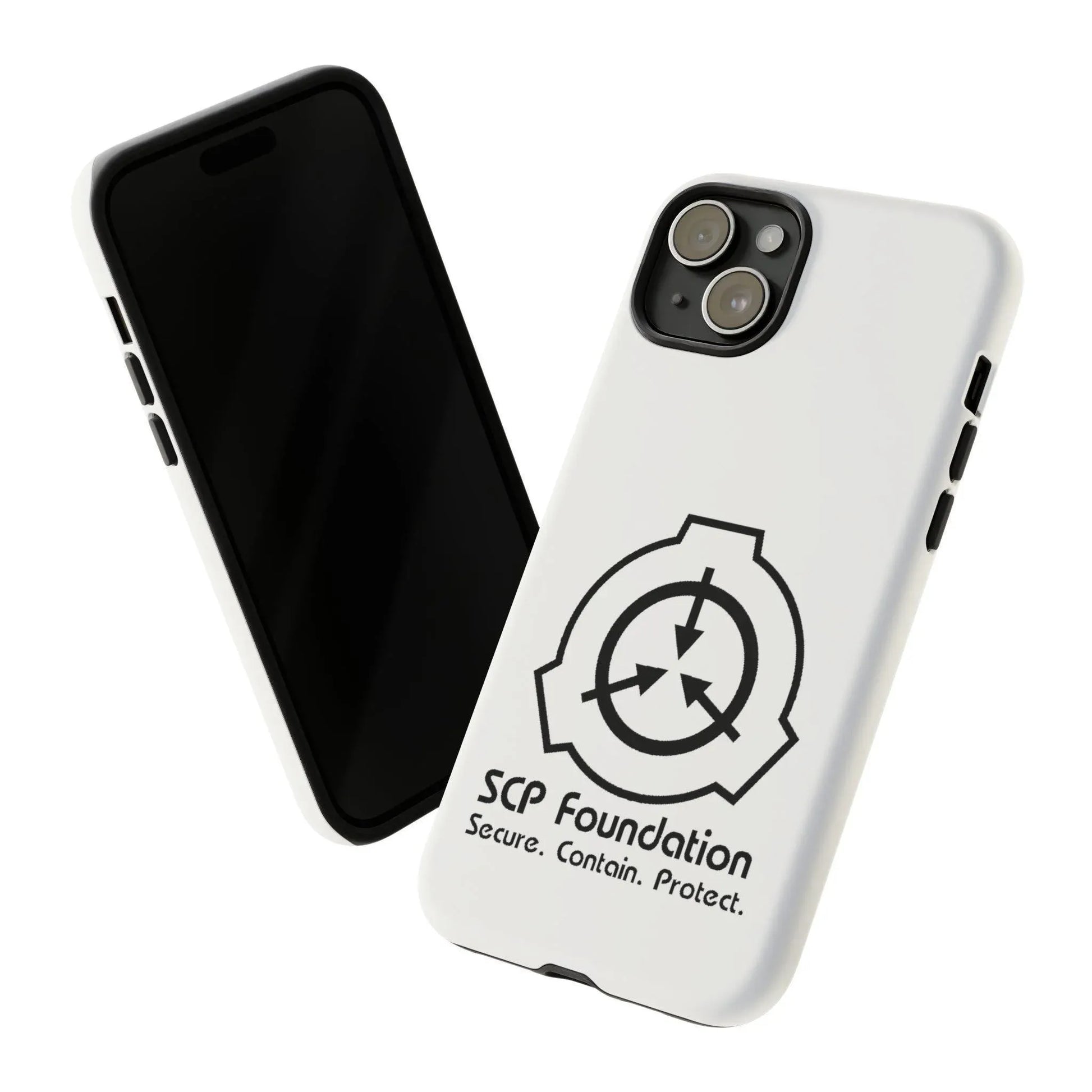 apple-iphone-scp-foundation-weiss-cover-phone-case-jlr-design-55755 - JLR Design