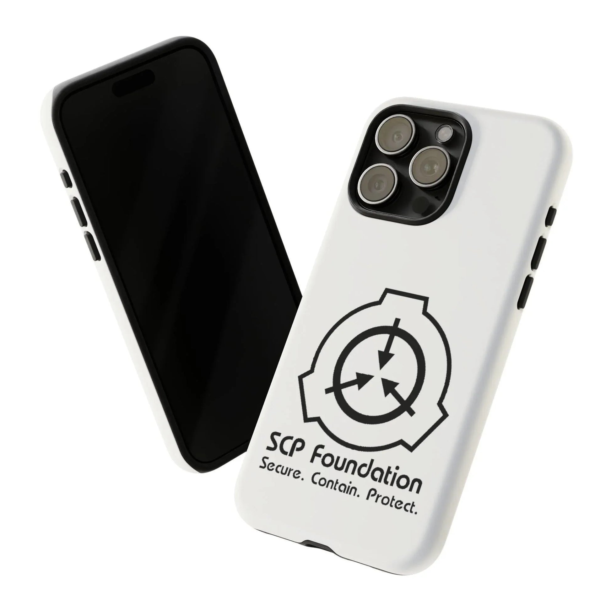 apple-iphone-scp-foundation-weiss-cover-phone-case-jlr-design-56055 - JLR Design