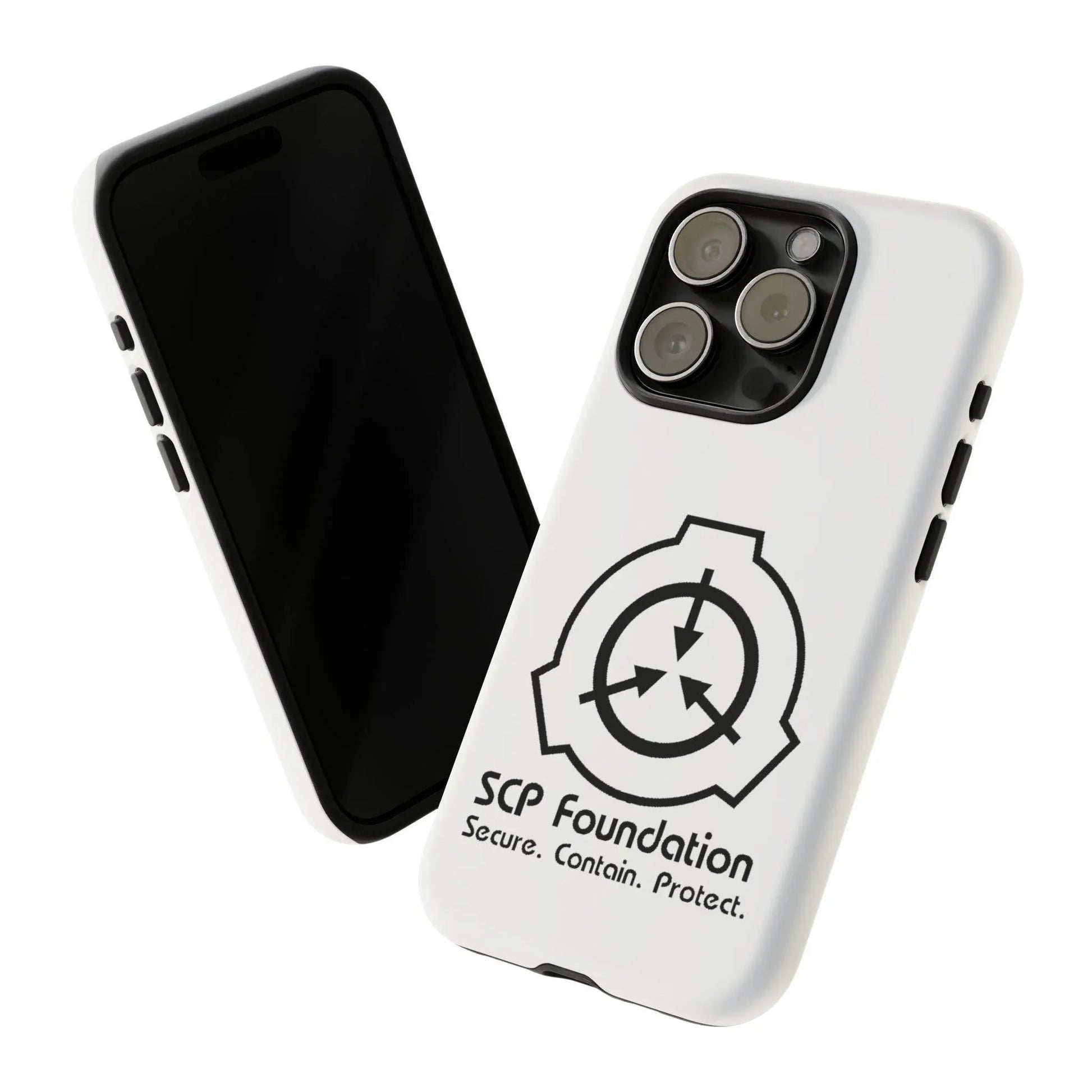 apple-iphone-scp-foundation-weiss-cover-phone-case-jlr-design-61323 - JLR Design