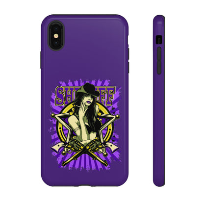 Apple Iphone Sheriff Cover Phone Case 32.99 Accessories, Apple, Cover, Glossy, Iphone, iPhone Cases, Matte, Phone accessory, Phone Cases, Samsung Cases, Sheriff JLR Design