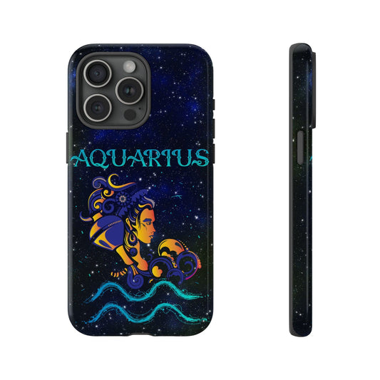 Apple Iphone Sternzeichen Aquarius Cover Phone Case 39.99 Accessories, Glossy, iPhone Cases, Matte, Phone accessory, Phone Cases, Samsung Cases JLR Design