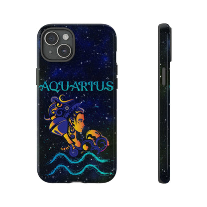 Apple Iphone Sternzeichen Aquarius Cover Phone Case 39.99 Accessories, Glossy, iPhone Cases, Matte, Phone accessory, Phone Cases, Samsung Cases JLR Design