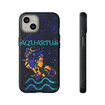 Apple Iphone Sternzeichen Aquarius Cover Phone Case 39.99 Accessories, Glossy, iPhone Cases, Matte, Phone accessory, Phone Cases, Samsung Cases JLR Design