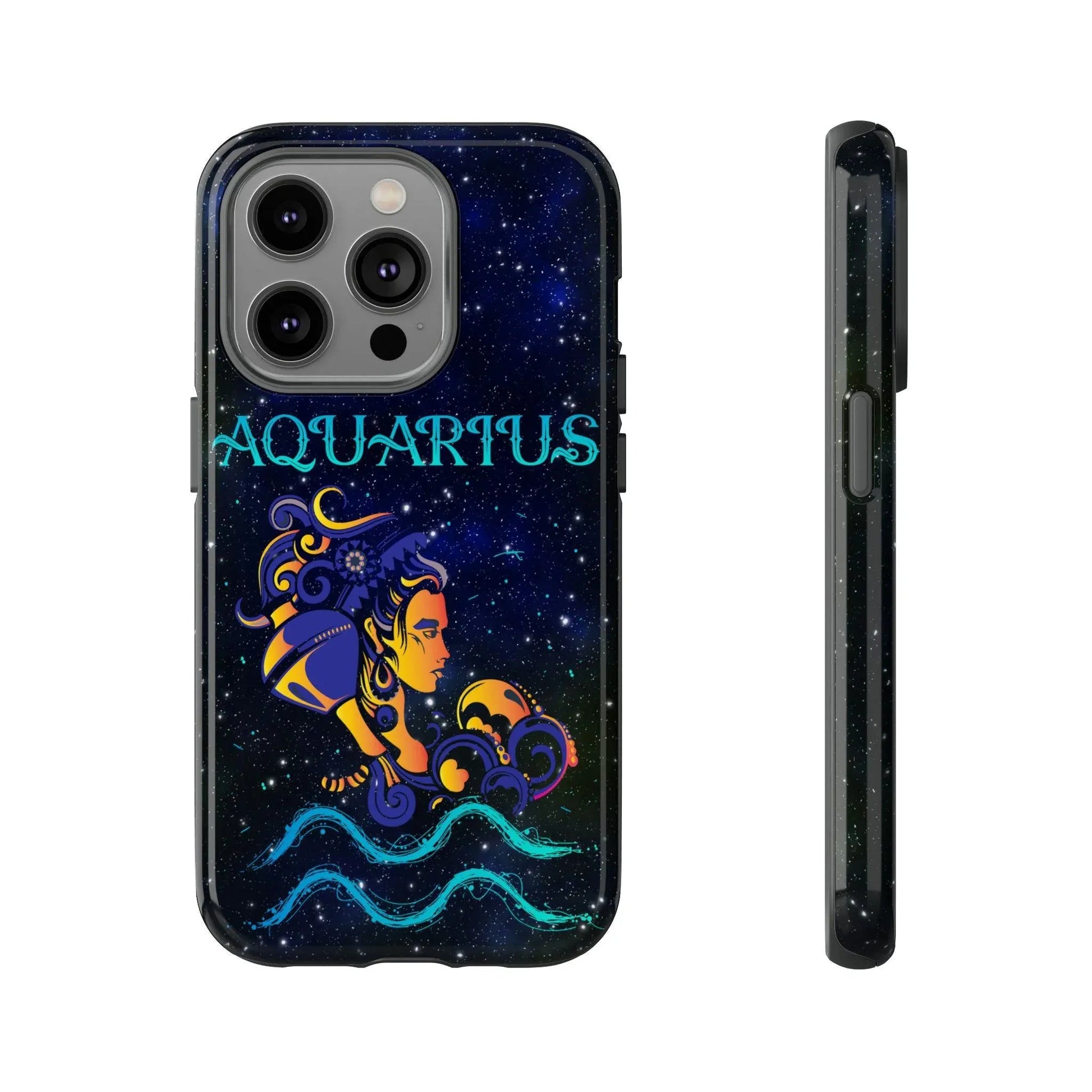 Apple Iphone Sternzeichen Aquarius Cover Phone Case JLR Design