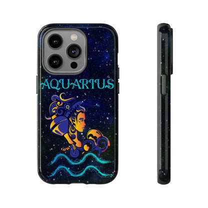 Apple Iphone Sternzeichen Aquarius Cover Phone Case 39.99 Accessories, Glossy, iPhone Cases, Matte, Phone accessory, Phone Cases, Samsung Cases JLR Design