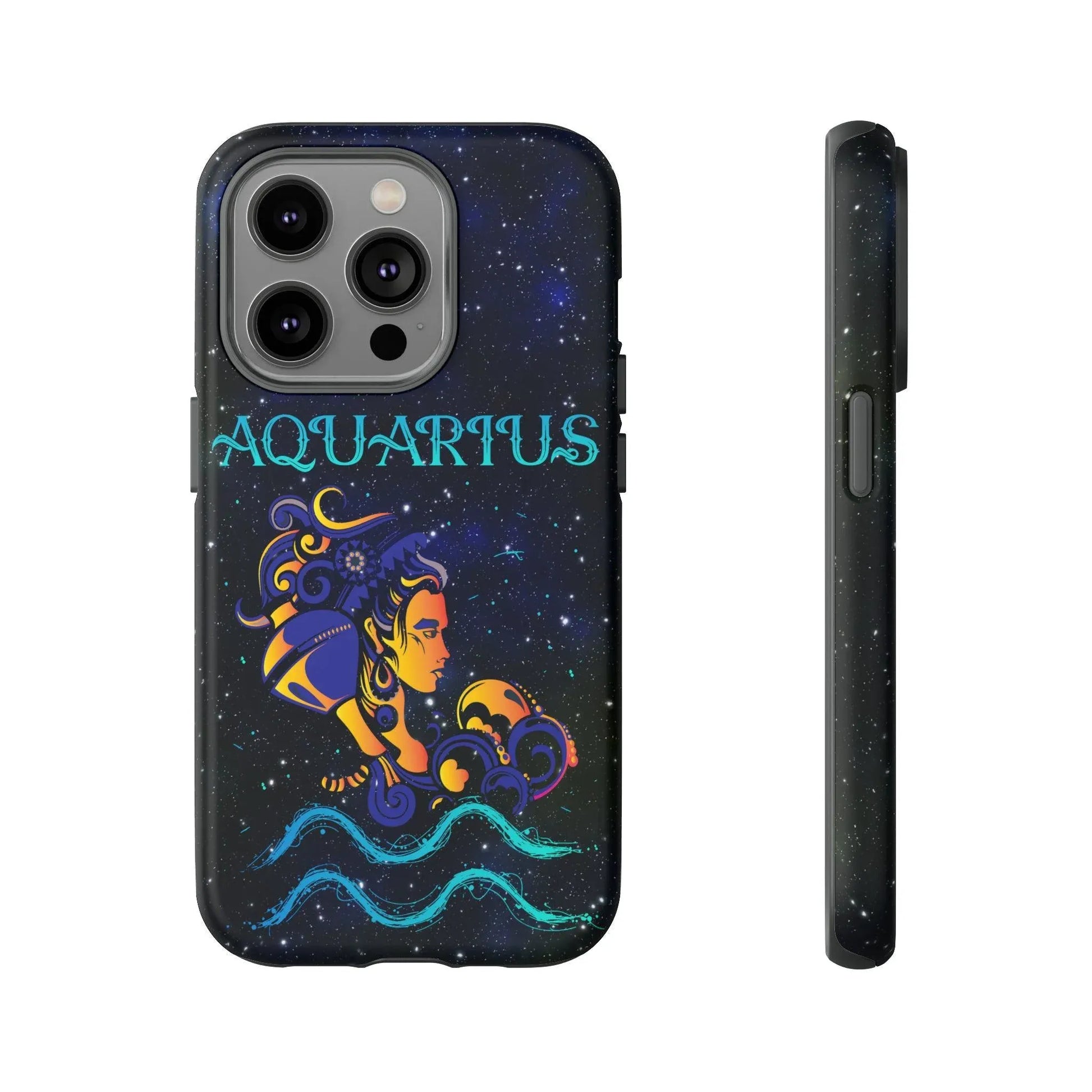 Apple Iphone Sternzeichen Aquarius Cover Phone Case JLR Design