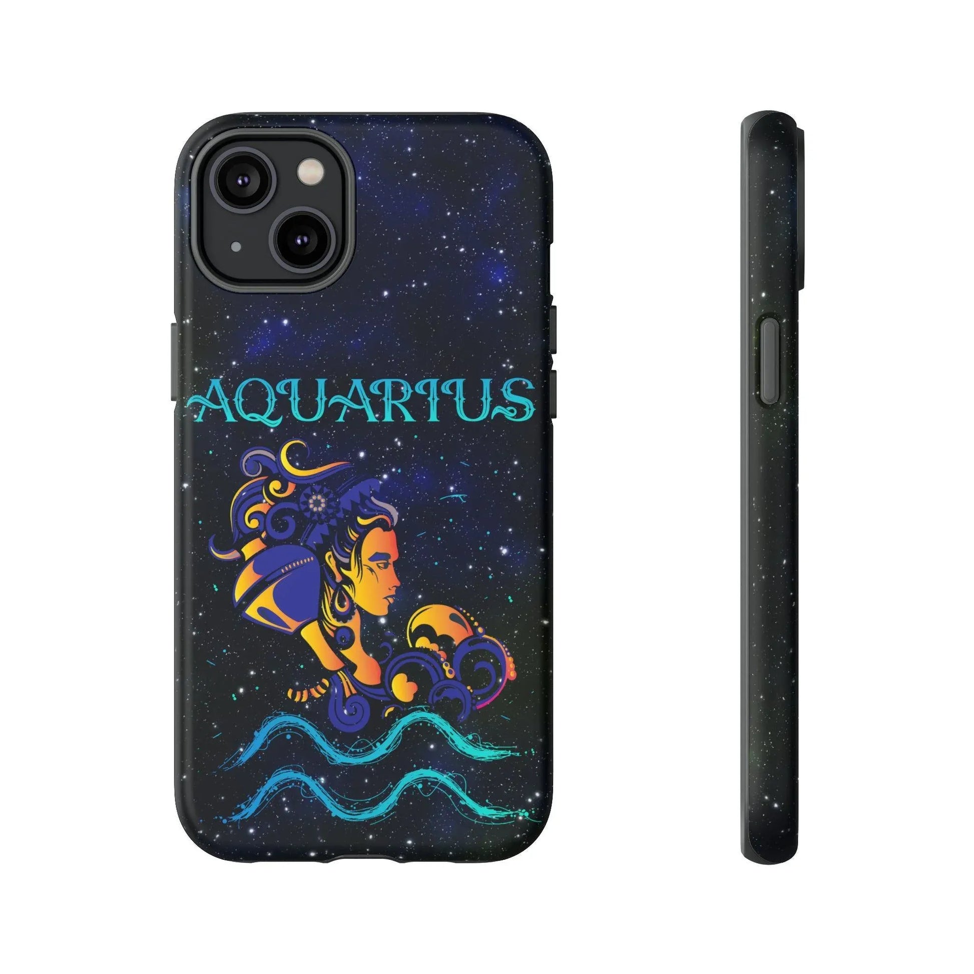 Apple Iphone Sternzeichen Aquarius Cover Phone Case JLR Design