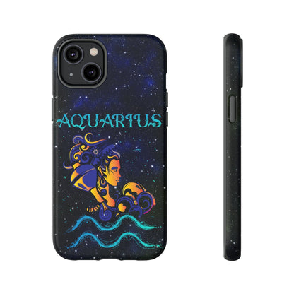 Apple Iphone Sternzeichen Aquarius Cover Phone Case 39.99 Accessories, Glossy, iPhone Cases, Matte, Phone accessory, Phone Cases, Samsung Cases JLR Design