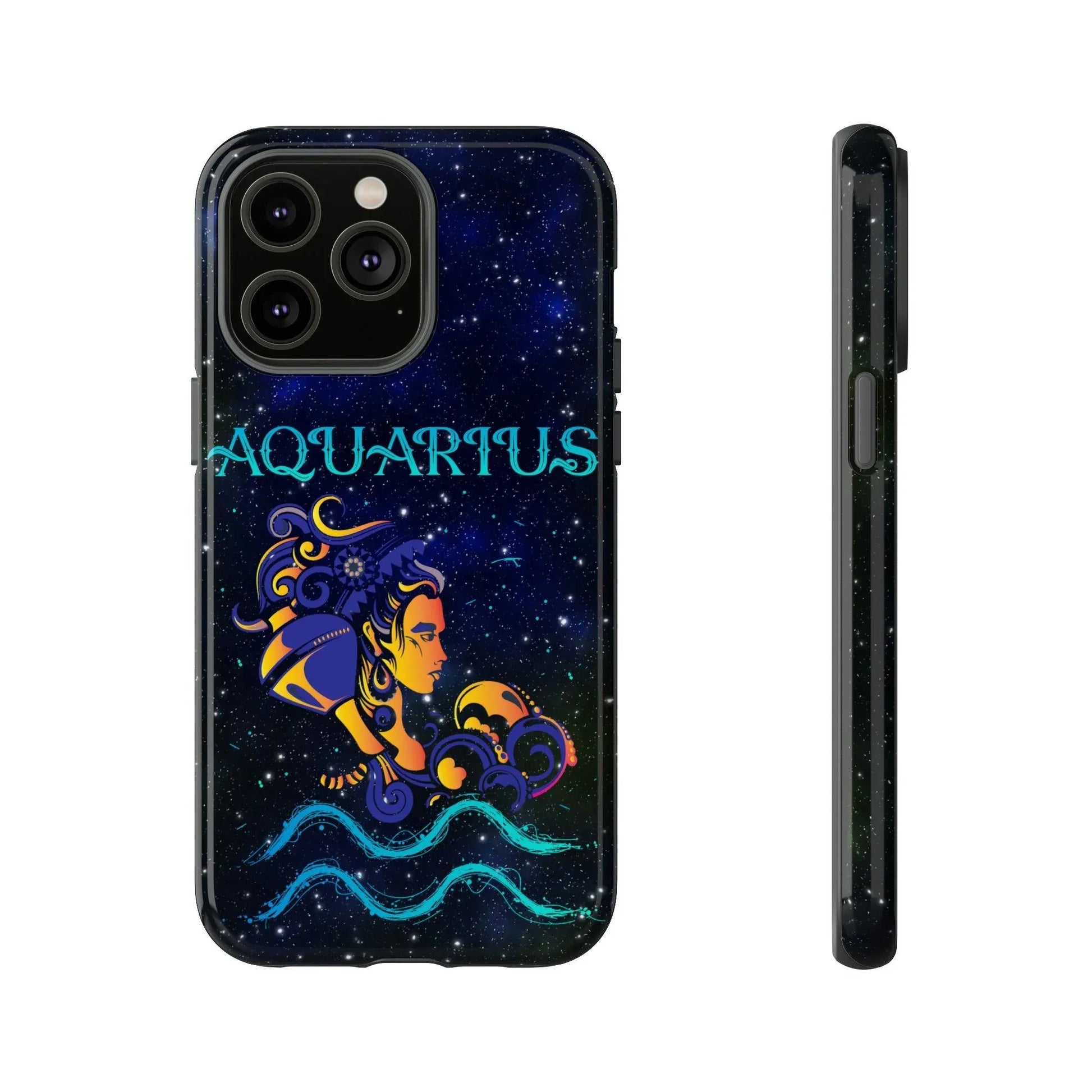 Apple Iphone Sternzeichen Aquarius Cover Phone Case JLR Design