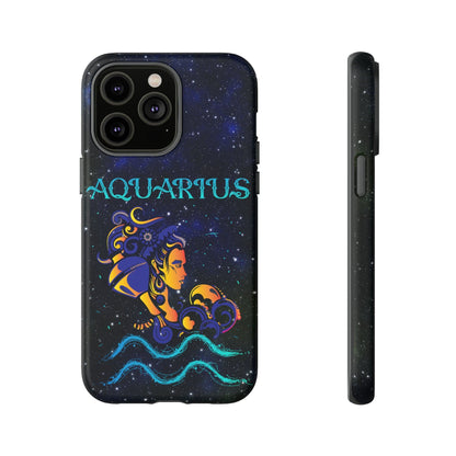 Apple Iphone Sternzeichen Aquarius Cover Phone Case 39.99 Accessories, Glossy, iPhone Cases, Matte, Phone accessory, Phone Cases, Samsung Cases JLR Design