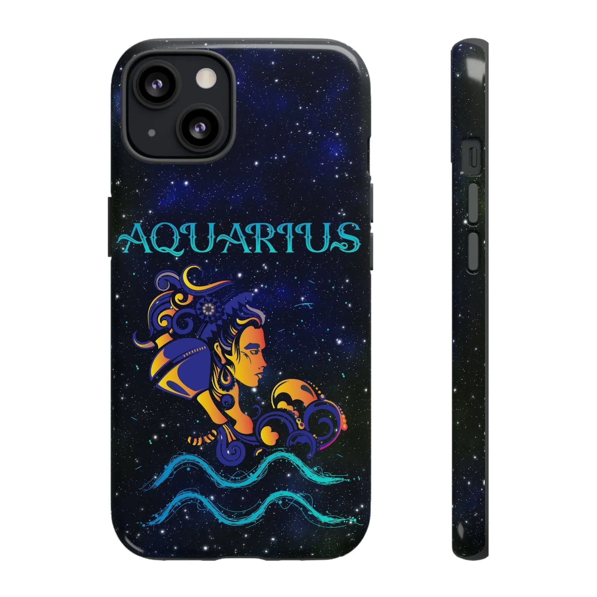 Apple Iphone Sternzeichen Aquarius Cover Phone Case JLR Design