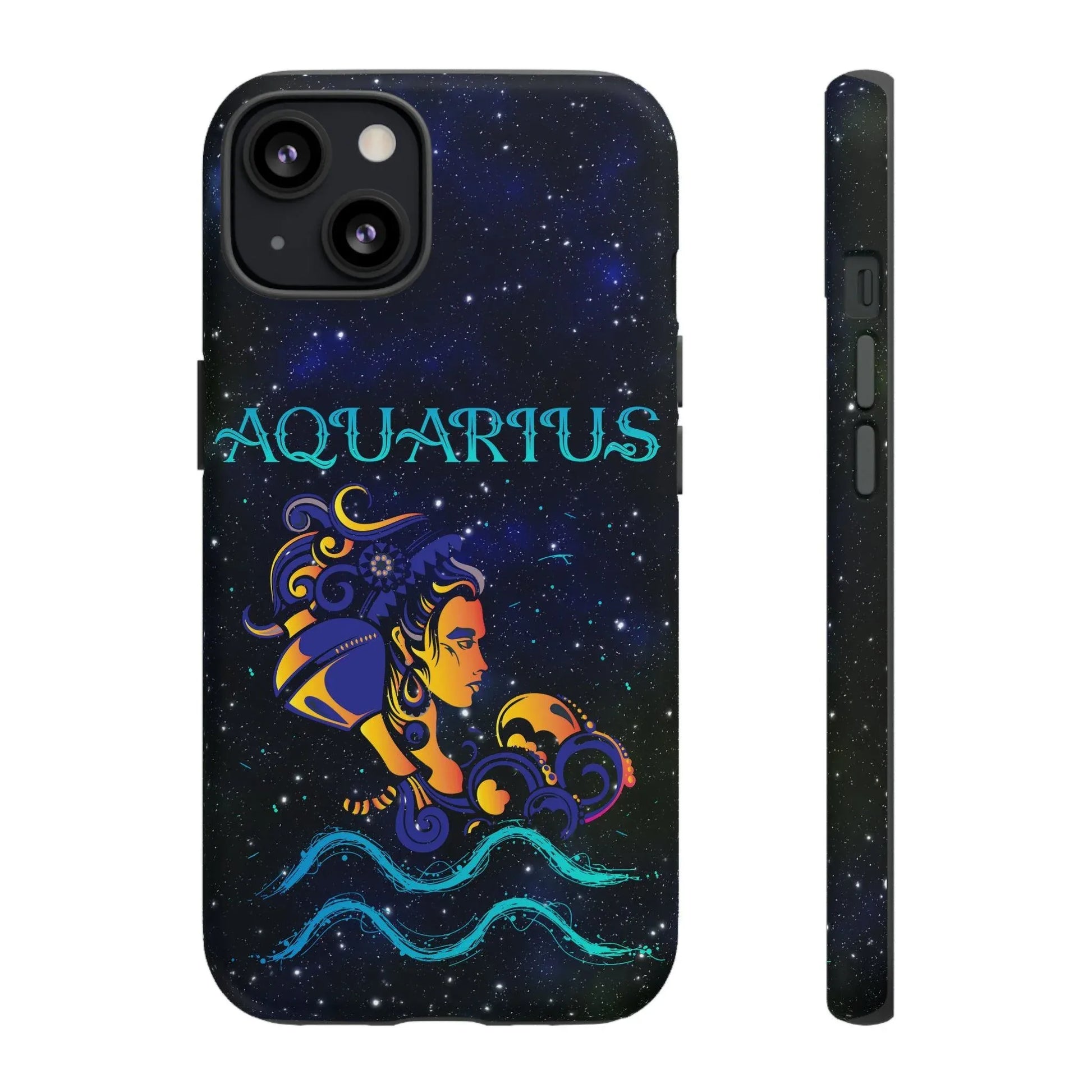 Apple Iphone Sternzeichen Aquarius Cover Phone Case JLR Design
