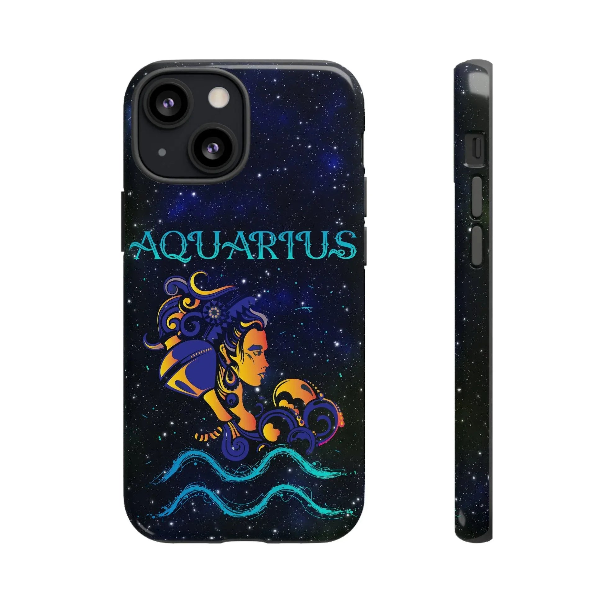 Apple Iphone Sternzeichen Aquarius Cover Phone Case JLR Design