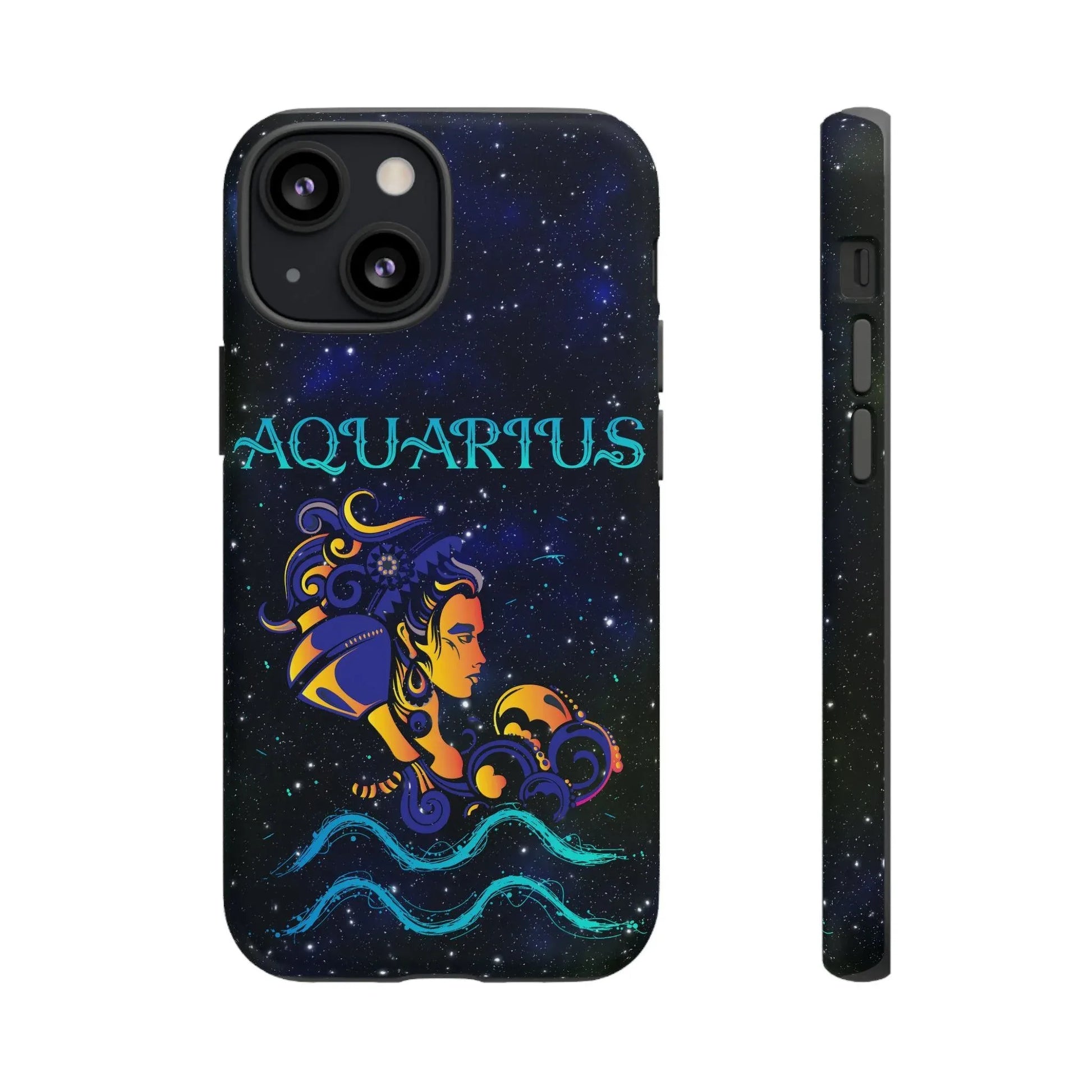 Apple Iphone Sternzeichen Aquarius Cover Phone Case JLR Design