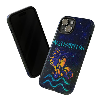 Apple Iphone Sternzeichen Aquarius Cover Phone Case 39.99 Accessories, Glossy, iPhone Cases, Matte, Phone accessory, Phone Cases, Samsung Cases JLR Design