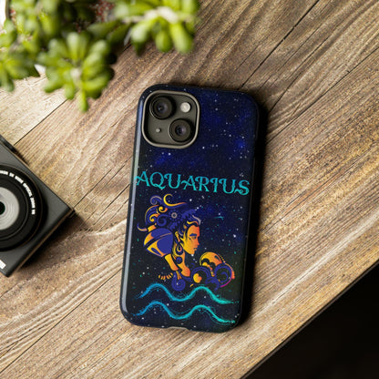 Apple Iphone Sternzeichen Aquarius Cover Phone Case 39.99 Accessories, Glossy, iPhone Cases, Matte, Phone accessory, Phone Cases, Samsung Cases JLR Design