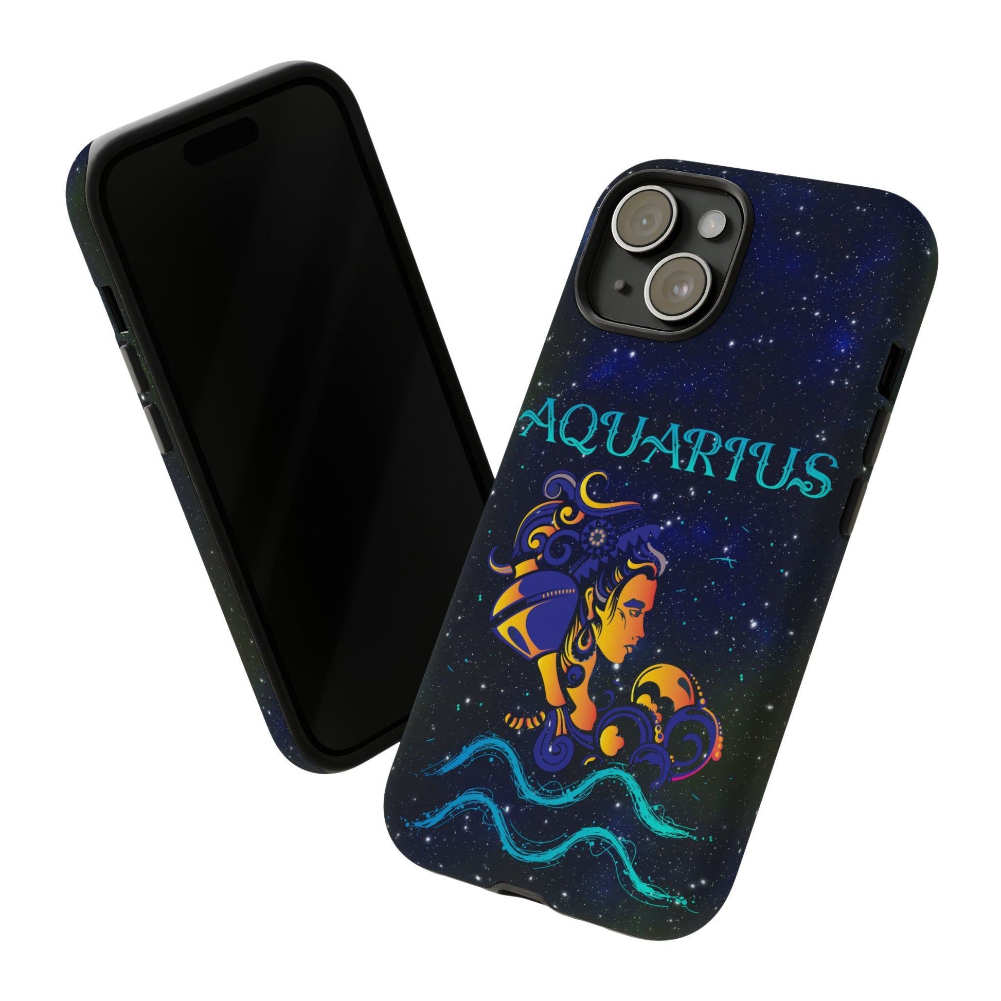 Apple Iphone Sternzeichen Aquarius Cover Phone Case 39.99 Accessories, Glossy, iPhone Cases, Matte, Phone accessory, Phone Cases, Samsung Cases JLR Design