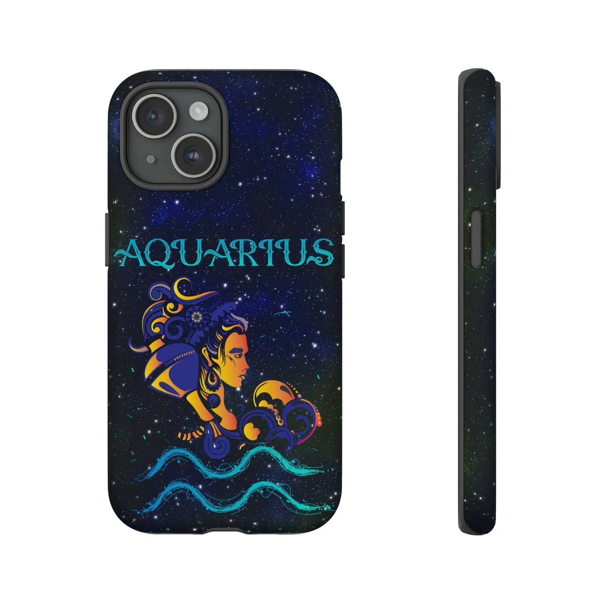 Apple Iphone Sternzeichen Aquarius Cover Phone Case JLR Design