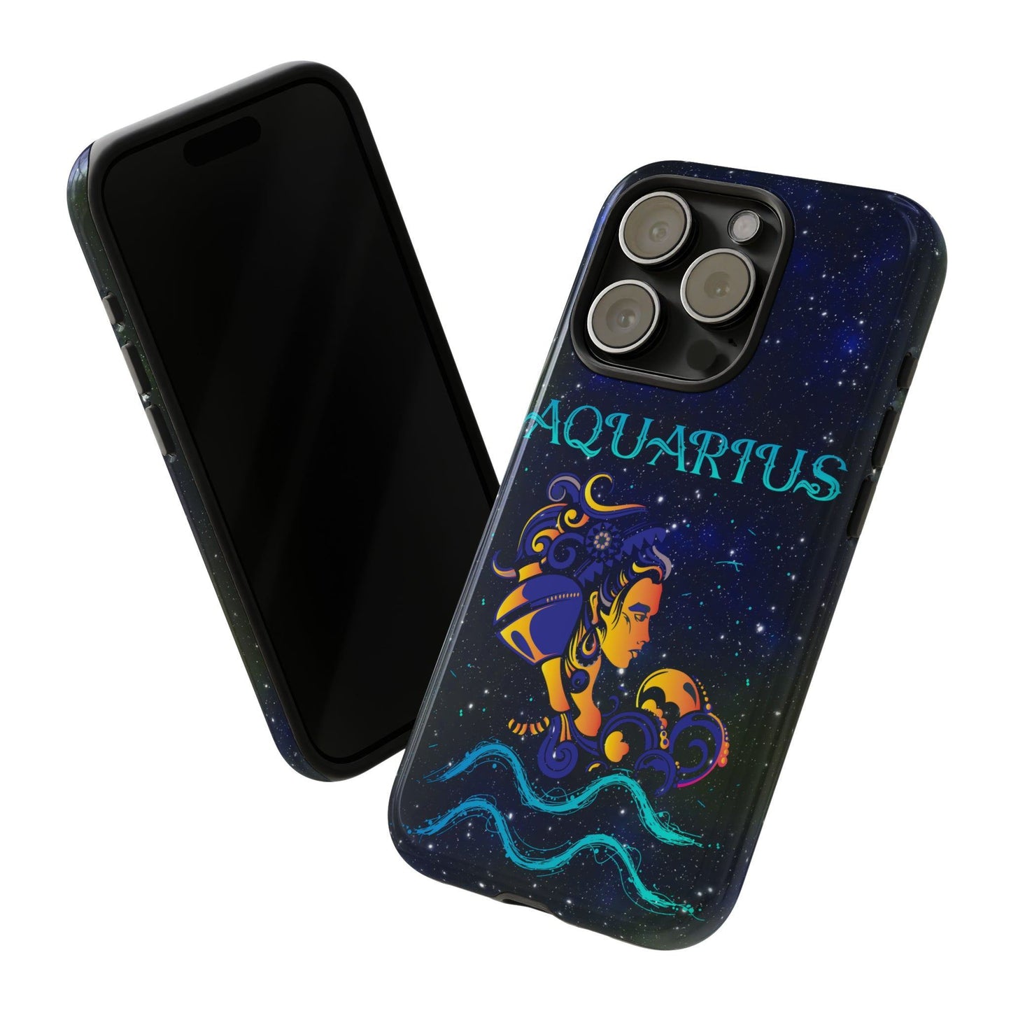 Apple Iphone Sternzeichen Aquarius Cover Phone Case 39.99 Accessories, Glossy, iPhone Cases, Matte, Phone accessory, Phone Cases, Samsung Cases JLR Design