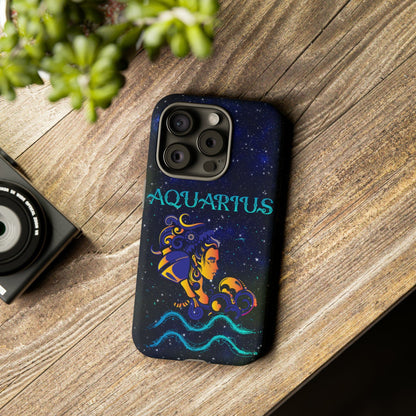 Apple Iphone Sternzeichen Aquarius Cover Phone Case 39.99 Accessories, Glossy, iPhone Cases, Matte, Phone accessory, Phone Cases, Samsung Cases JLR Design