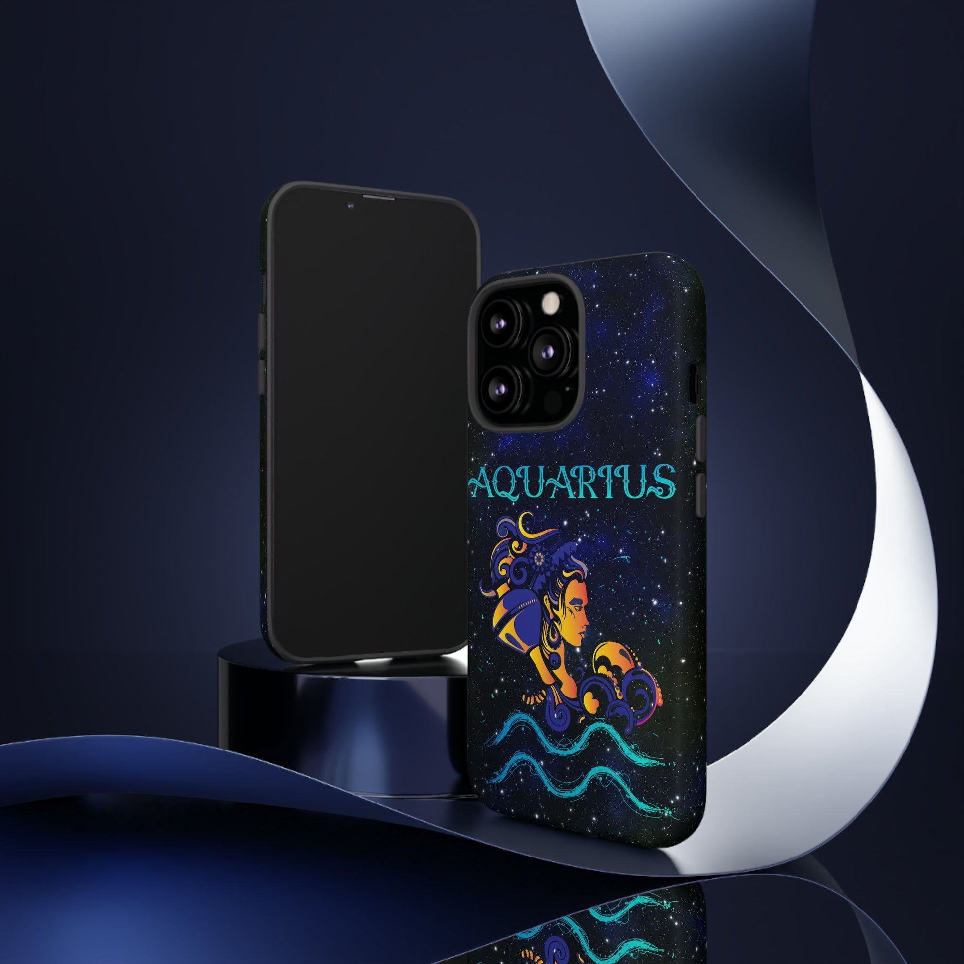 Apple Iphone Sternzeichen Aquarius Cover Phone Case 39.99 Accessories, Glossy, iPhone Cases, Matte, Phone accessory, Phone Cases, Samsung Cases JLR Design