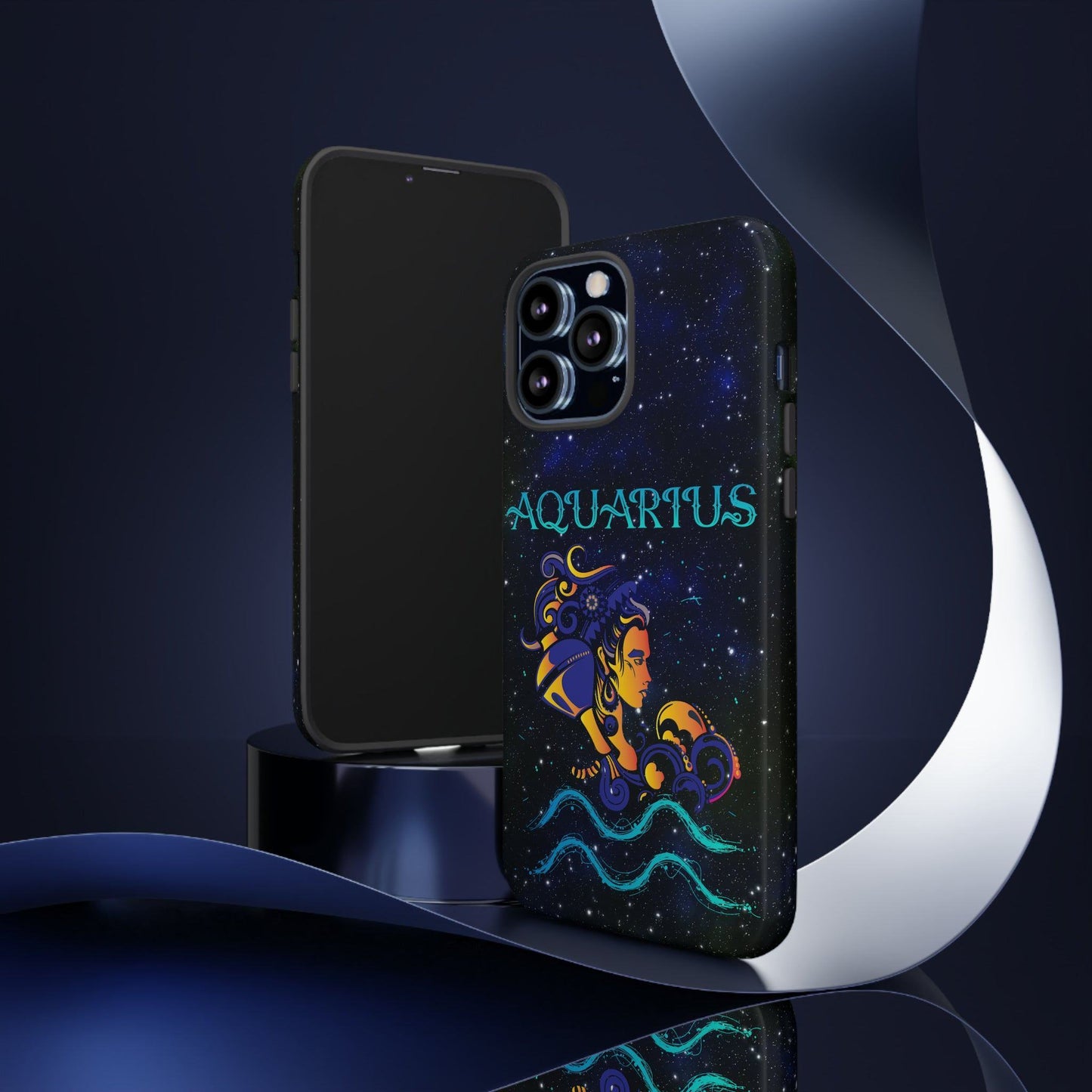 Apple Iphone Sternzeichen Aquarius Cover Phone Case 39.99 Accessories, Glossy, iPhone Cases, Matte, Phone accessory, Phone Cases, Samsung Cases JLR Design