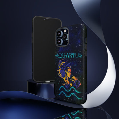 Apple Iphone Sternzeichen Aquarius Cover Phone Case 39.99 Accessories, Glossy, iPhone Cases, Matte, Phone accessory, Phone Cases, Samsung Cases JLR Design