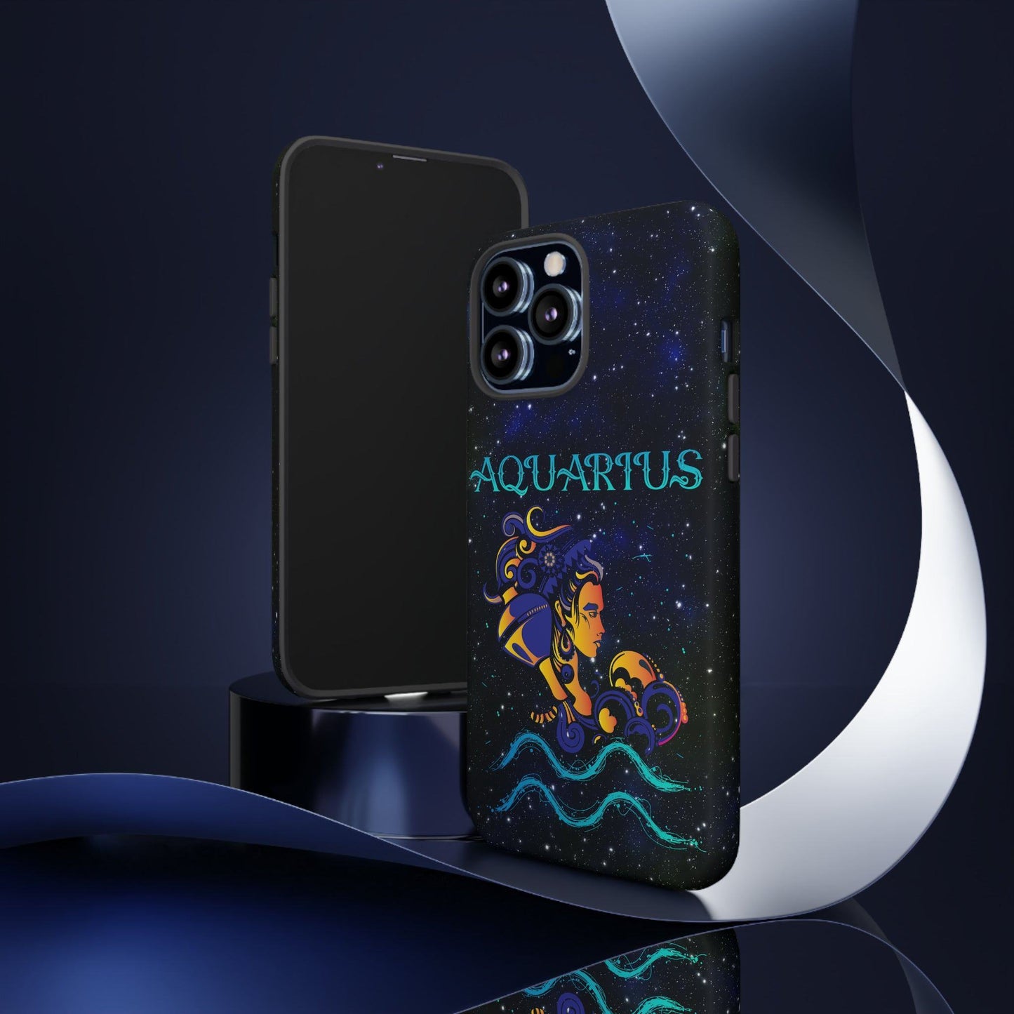 Apple Iphone Sternzeichen Aquarius Cover Phone Case 39.99 Accessories, Glossy, iPhone Cases, Matte, Phone accessory, Phone Cases, Samsung Cases JLR Design