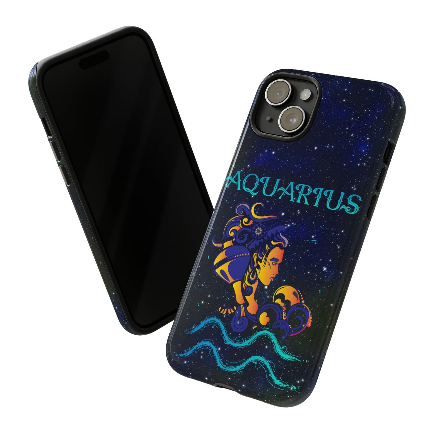 Apple Iphone Sternzeichen Aquarius Cover Phone Case 39.99 Accessories, Glossy, iPhone Cases, Matte, Phone accessory, Phone Cases, Samsung Cases JLR Design