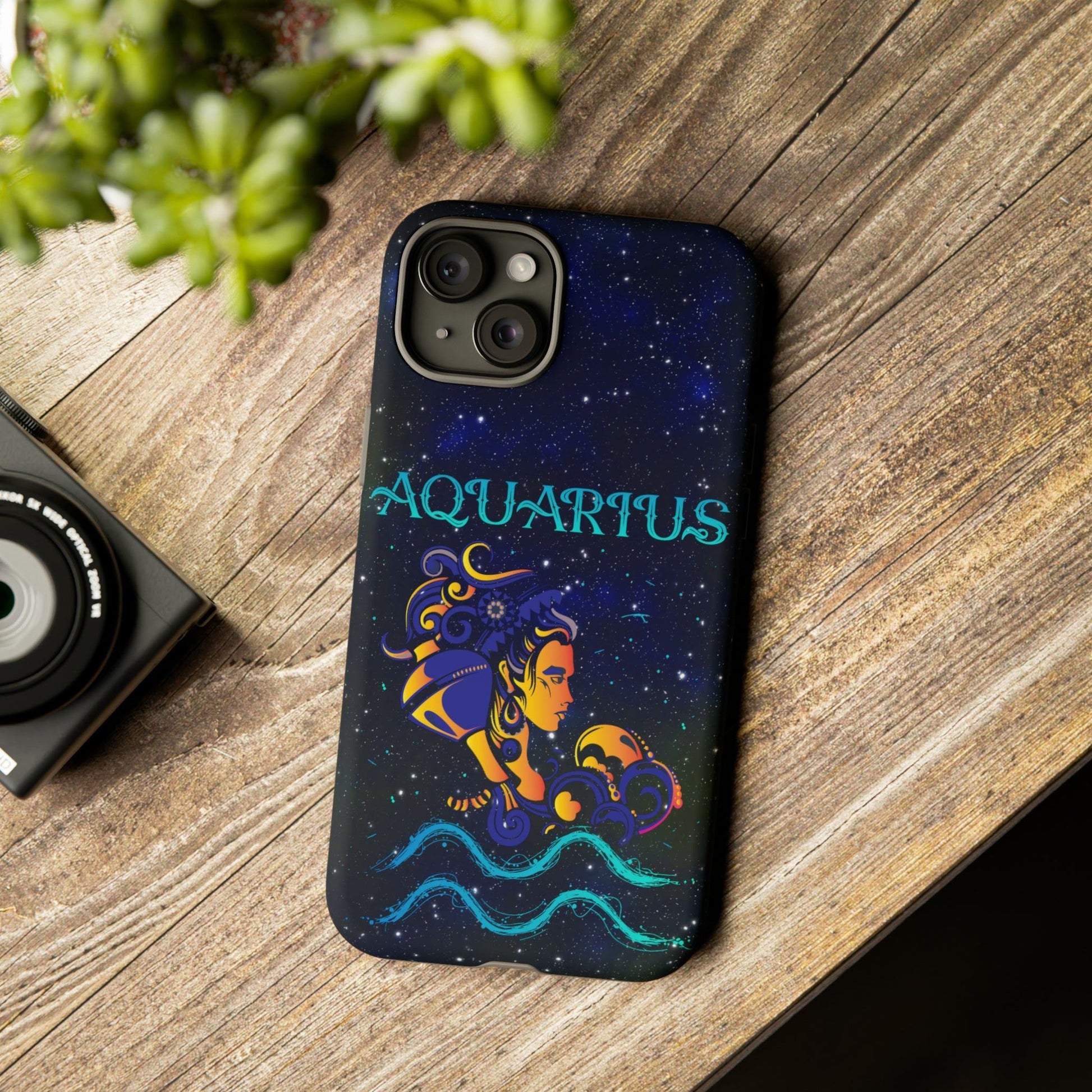 Apple Iphone Sternzeichen Aquarius Cover Phone Case 39.99 Accessories, Glossy, iPhone Cases, Matte, Phone accessory, Phone Cases, Samsung Cases JLR Design