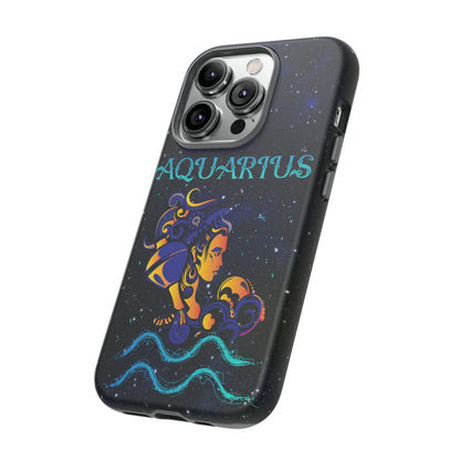 Apple Iphone Sternzeichen Aquarius Cover Phone Case 39.99 Accessories, Glossy, iPhone Cases, Matte, Phone accessory, Phone Cases, Samsung Cases JLR Design