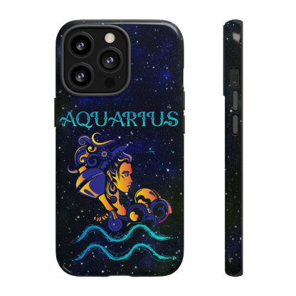 Apple Iphone Sternzeichen Aquarius Cover Phone Case 39.99 Accessories, Glossy, iPhone Cases, Matte, Phone accessory, Phone Cases, Samsung Cases JLR Design