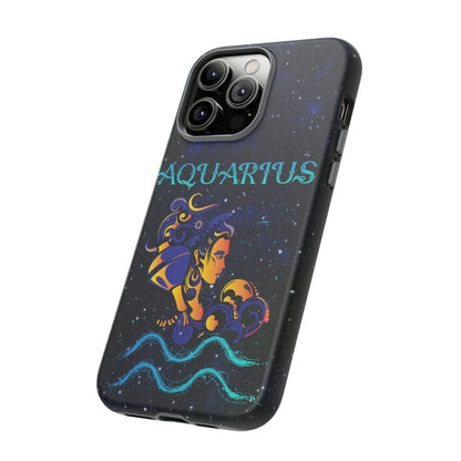 Apple Iphone Sternzeichen Aquarius Cover Phone Case 39.99 Accessories, Glossy, iPhone Cases, Matte, Phone accessory, Phone Cases, Samsung Cases JLR Design