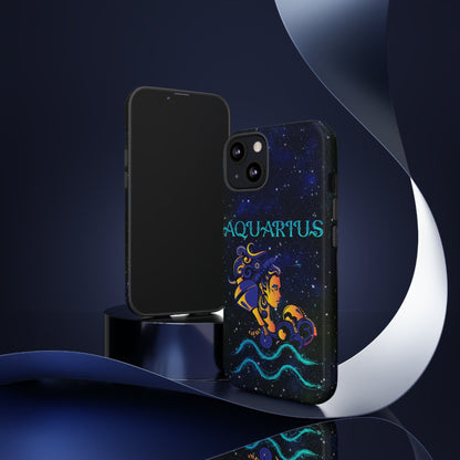 Apple Iphone Sternzeichen Aquarius Cover Phone Case 39.99 Accessories, Glossy, iPhone Cases, Matte, Phone accessory, Phone Cases, Samsung Cases JLR Design