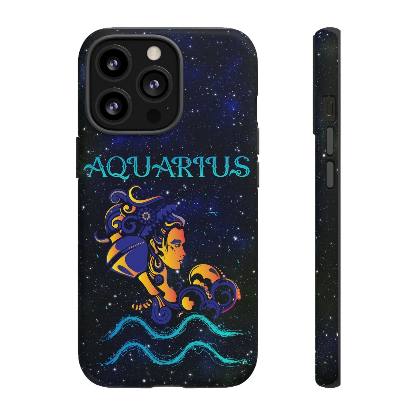 Apple Iphone Sternzeichen Aquarius Cover Phone Case 39.99 Accessories, Glossy, iPhone Cases, Matte, Phone accessory, Phone Cases, Samsung Cases JLR Design