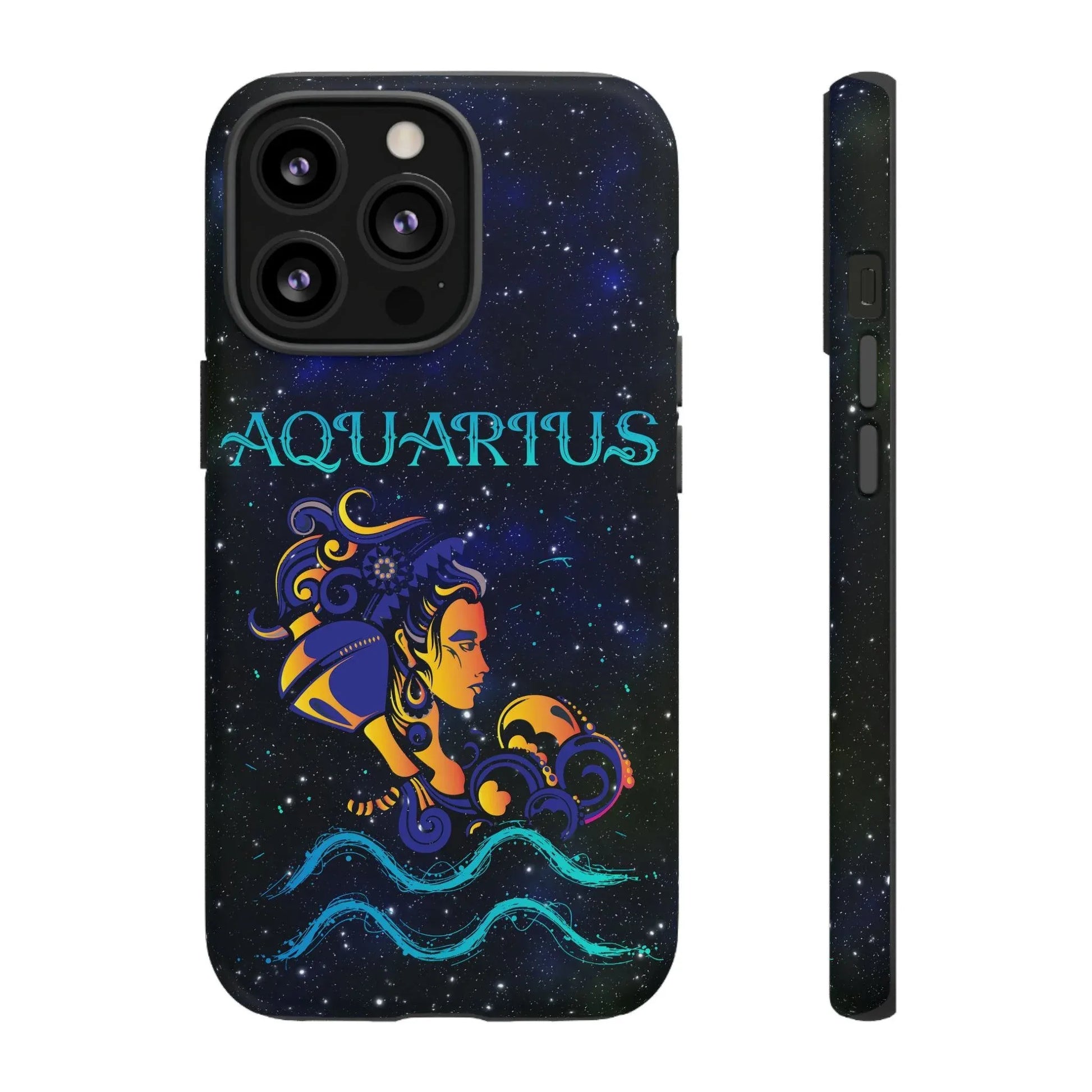 Apple Iphone Sternzeichen Aquarius Cover Phone Case JLR Design