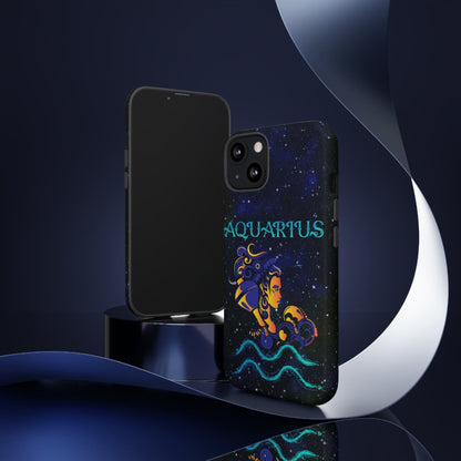 Apple Iphone Sternzeichen Aquarius Cover Phone Case 39.99 Accessories, Glossy, iPhone Cases, Matte, Phone accessory, Phone Cases, Samsung Cases JLR Design