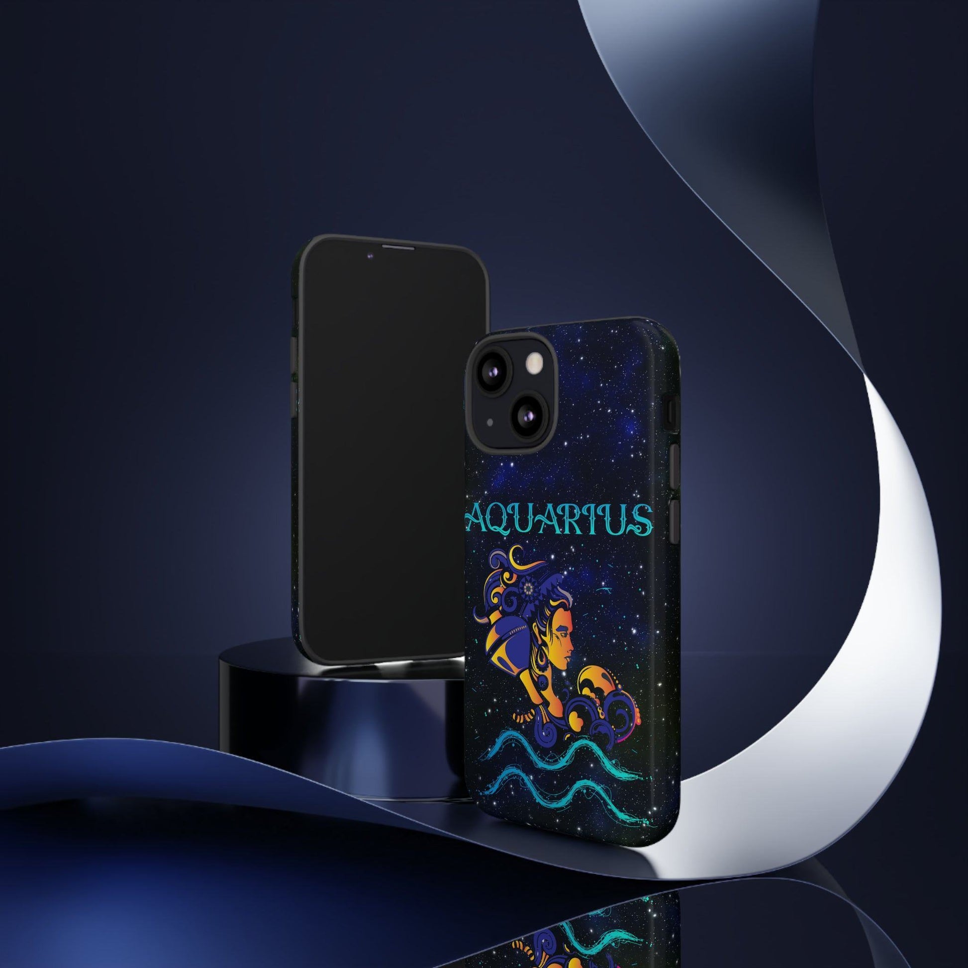 Apple Iphone Sternzeichen Aquarius Cover Phone Case 39.99 Accessories, Glossy, iPhone Cases, Matte, Phone accessory, Phone Cases, Samsung Cases JLR Design